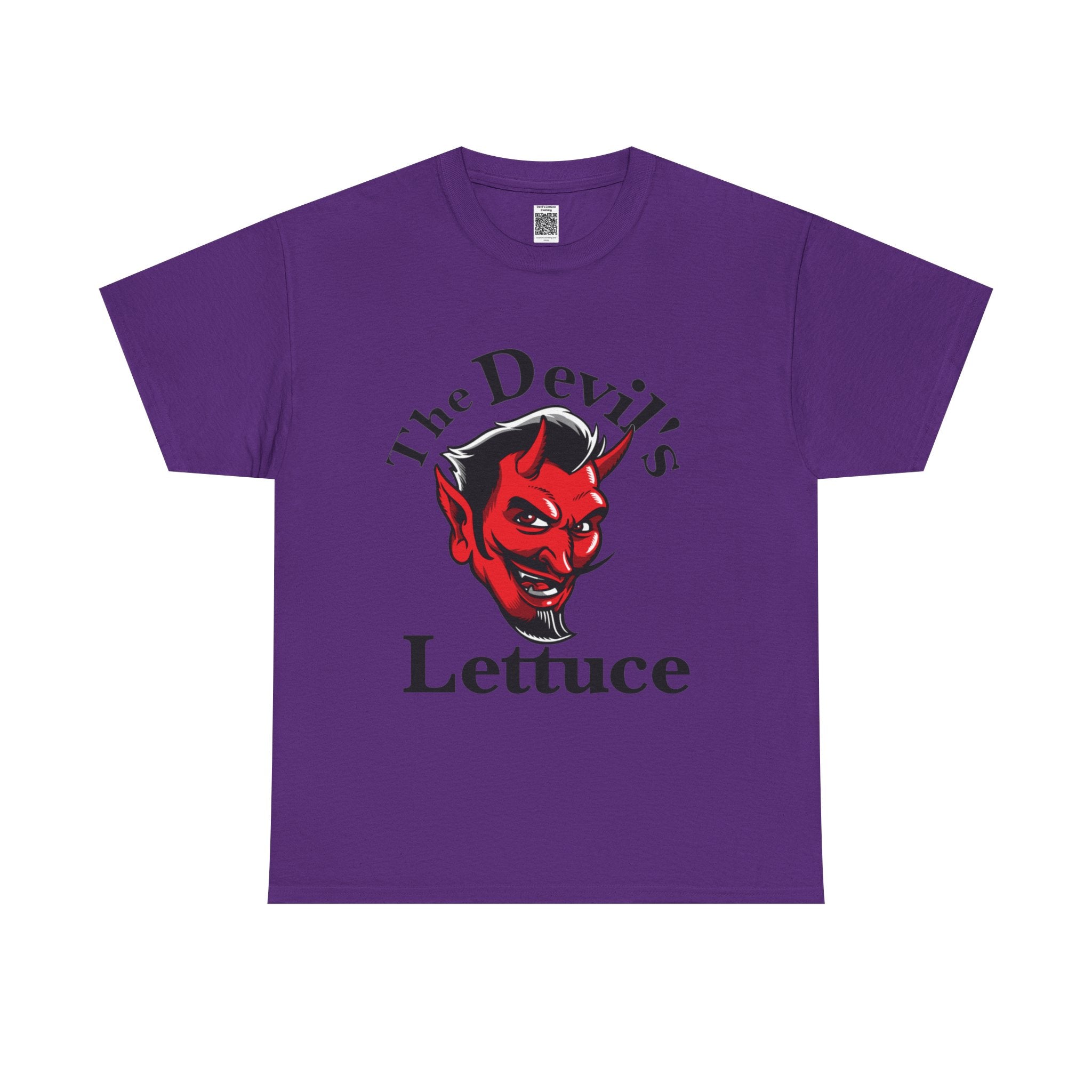 Devil's Lettuce Logo Cotton Tee