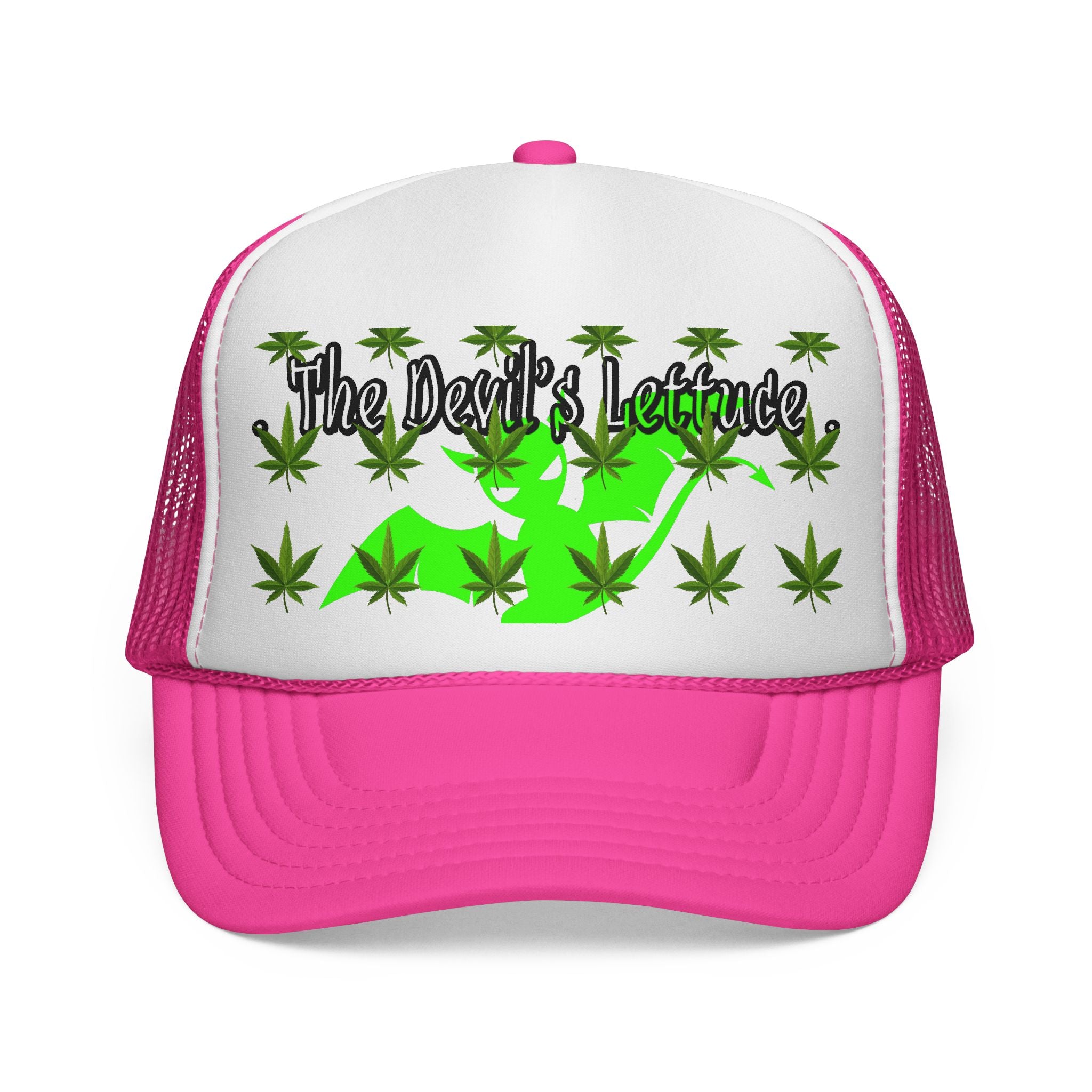 Devil's Lettuce Trucker Caps
