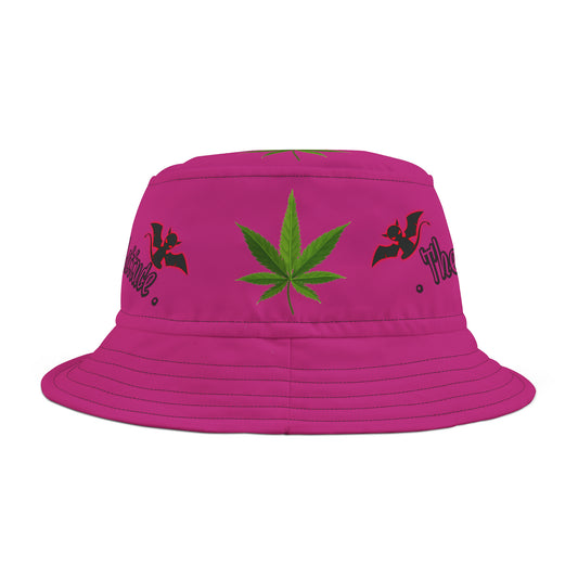 Devil's Lettuce Bucket Hat (AOP) 2