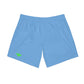 Country Club Men's Elastic Beach Shorts light blue