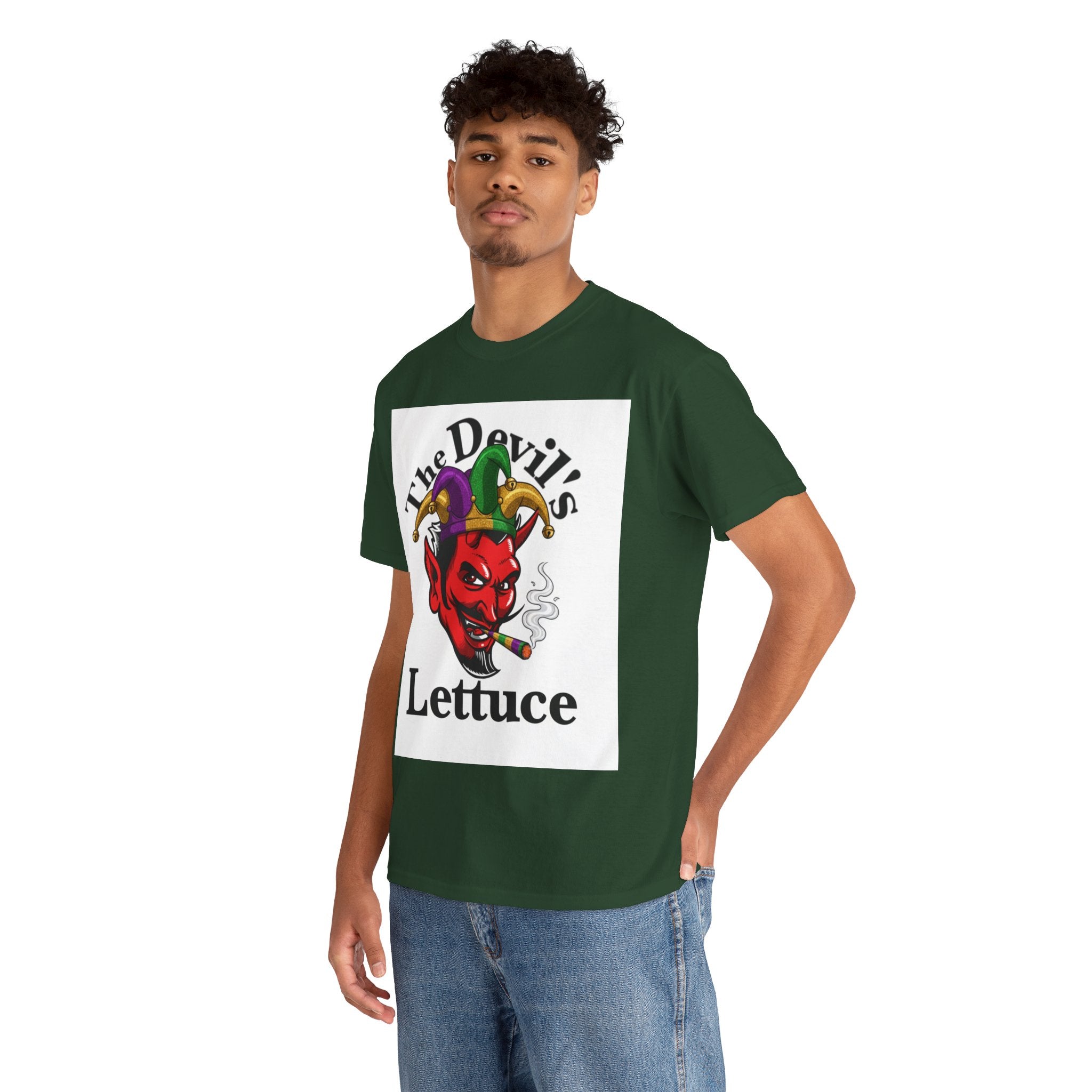 Devil's Lettuce Logo / Mardi Gras