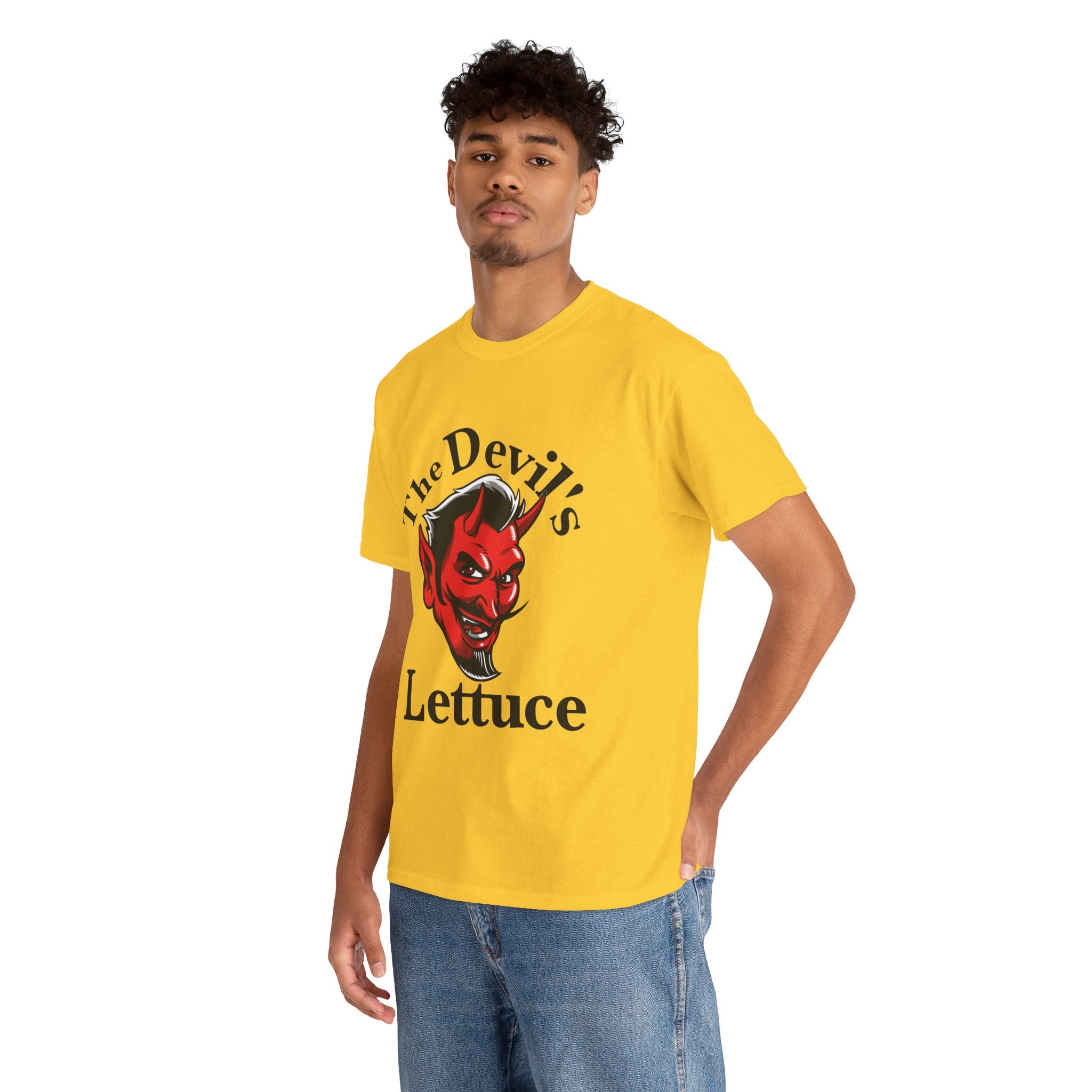 Devil's Lettuce Logo Cotton Tee