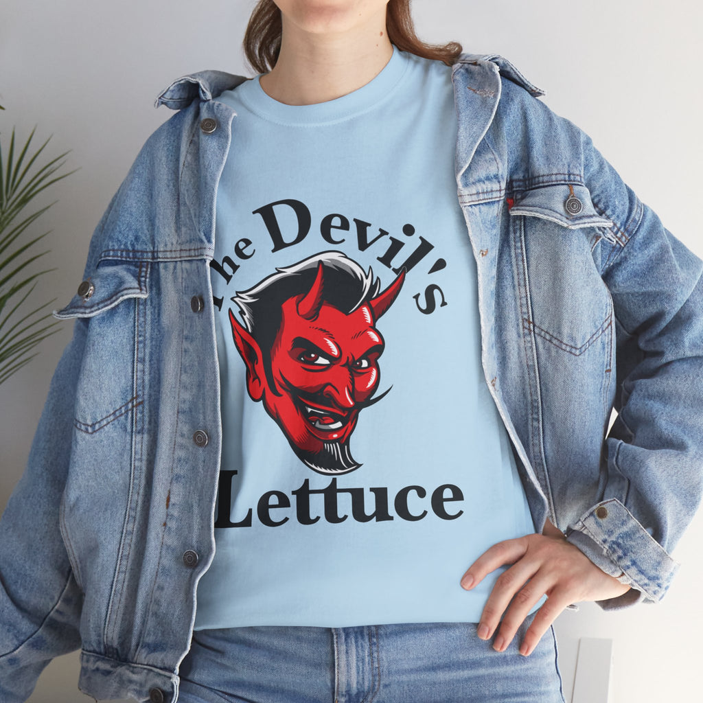 Devil's Lettuce Logo Cotton Tee