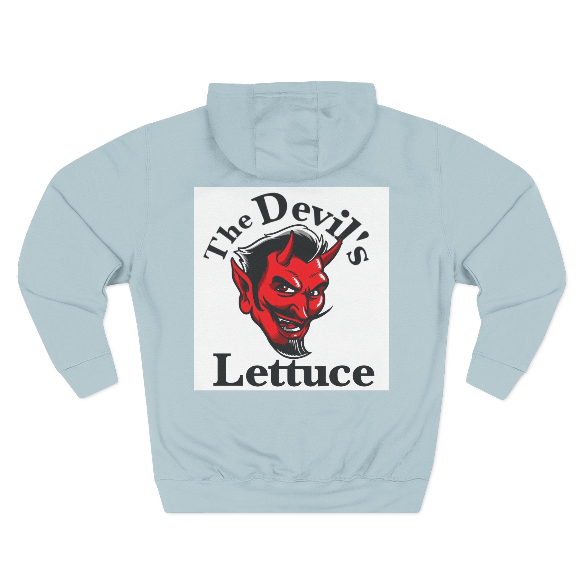 "I don't care" bear Graphic Hoodie for Festivals, Men's and Women's Fashion, Perfect Gift for Stoners