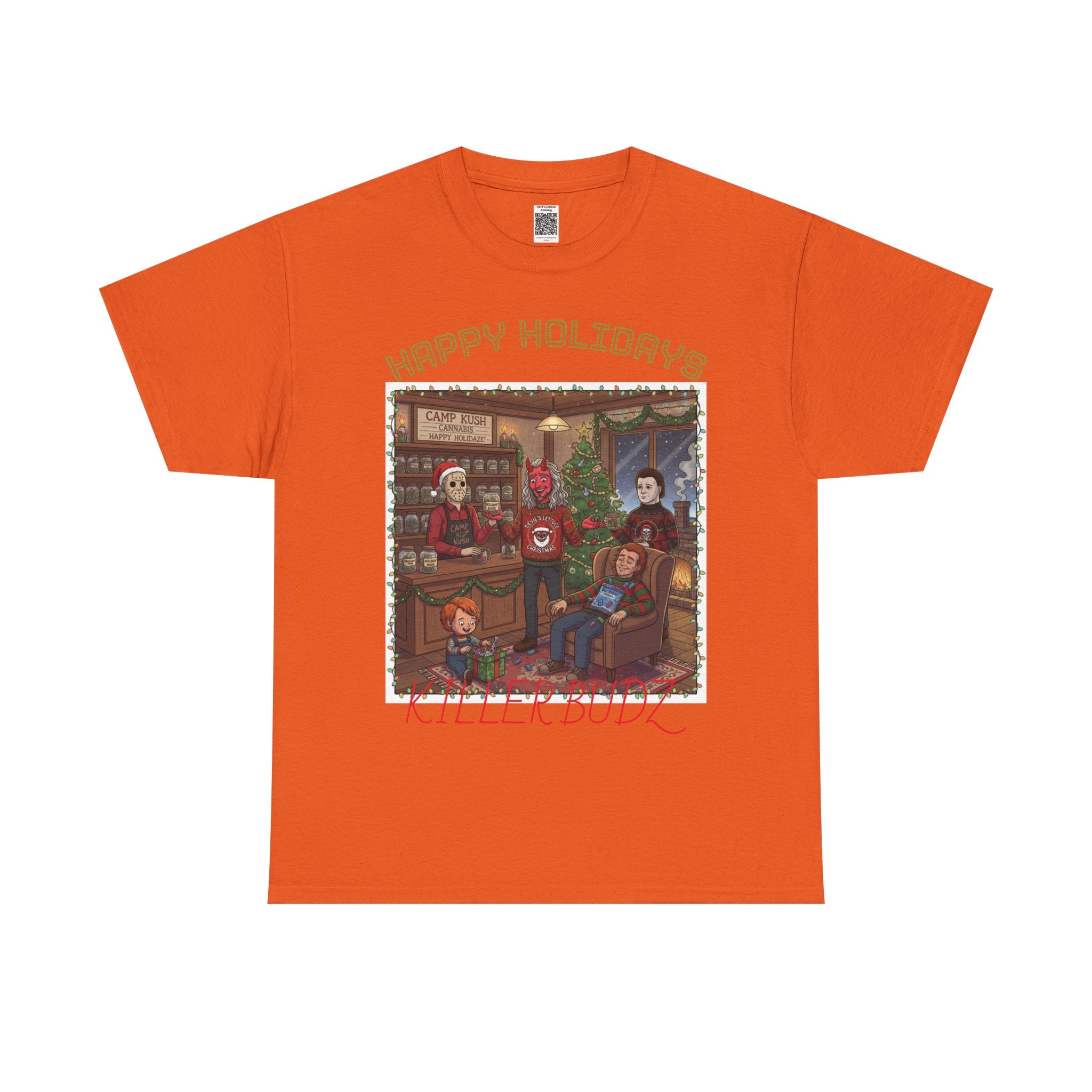 Happy Holidays!/Killer Budz Cotton Tee