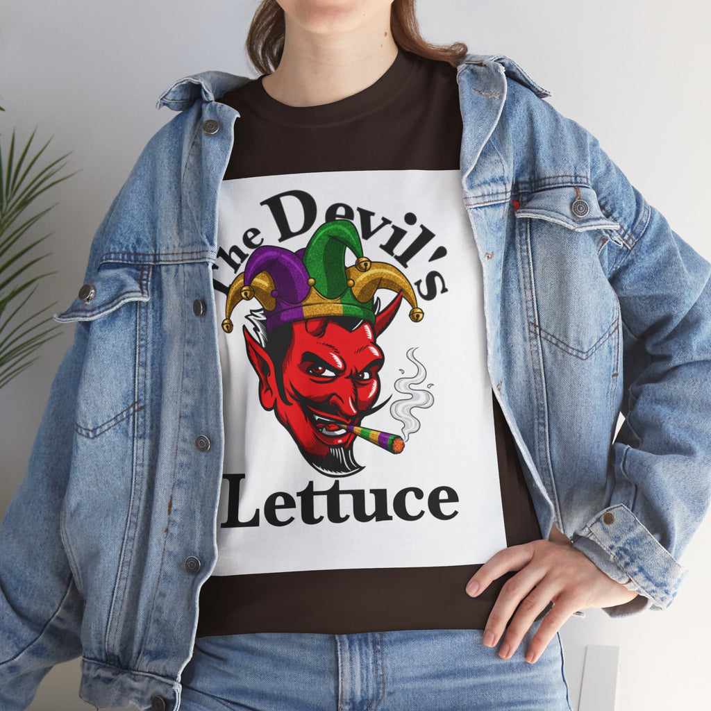 Devil's Lettuce Logo / Mardi Gras