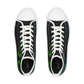 Country Club Men's High Top Sneakers Devil's Lettuce collection