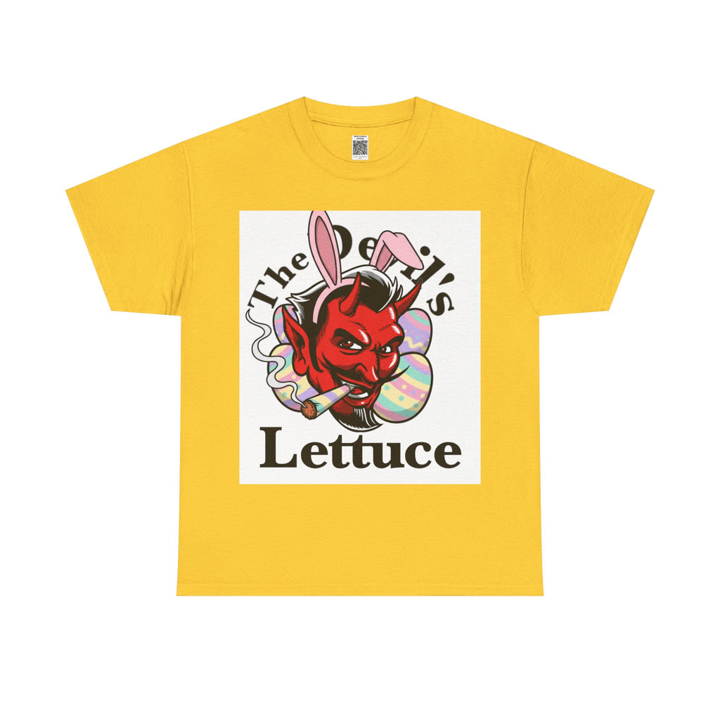 Devil's Lettuce Logo / Easter