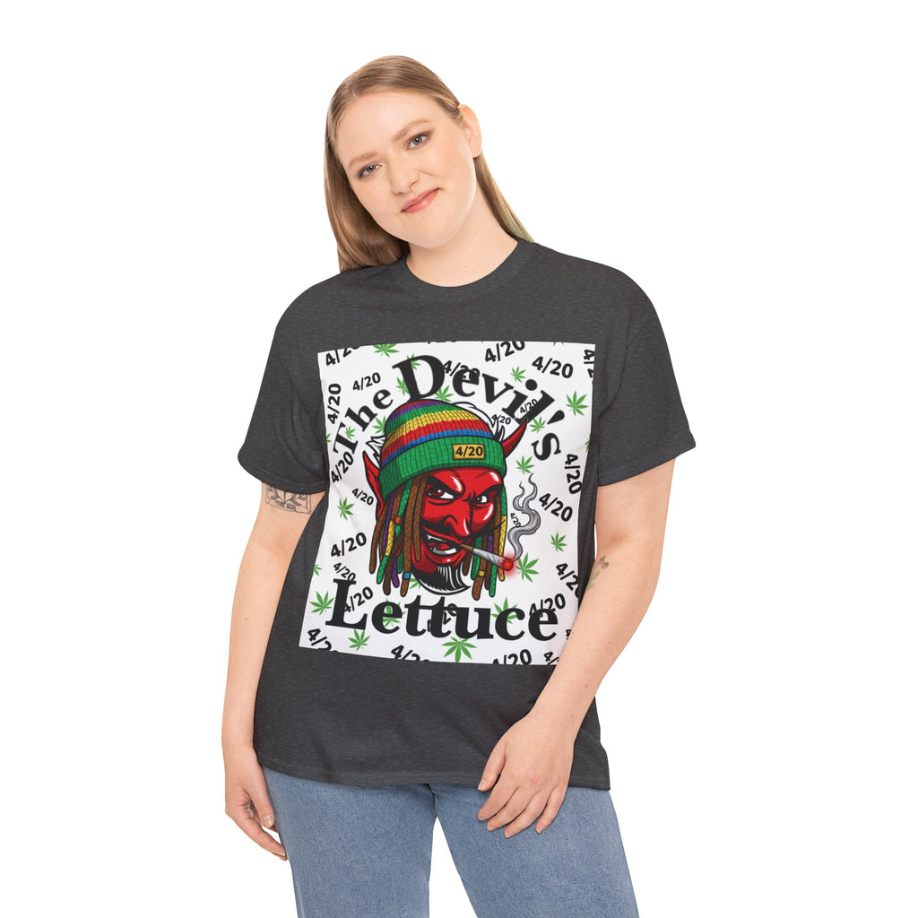 Devil's Lettuce Logo / 420