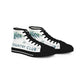 Country Club Men's High Top Sneakers Devil's Lettuce collection series 1