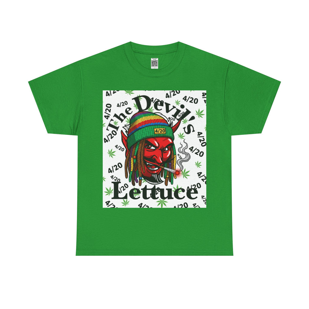 Devil's Lettuce Logo / 420