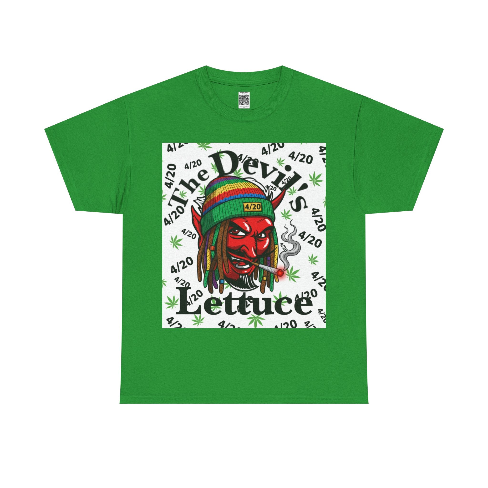 Devil's Lettuce Logo / 420