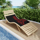 Beach Towels Black(red devils lettuce)