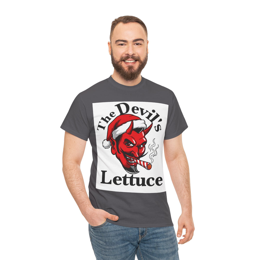 Devil's Lettuce Logo / Christmas Cotton Tee