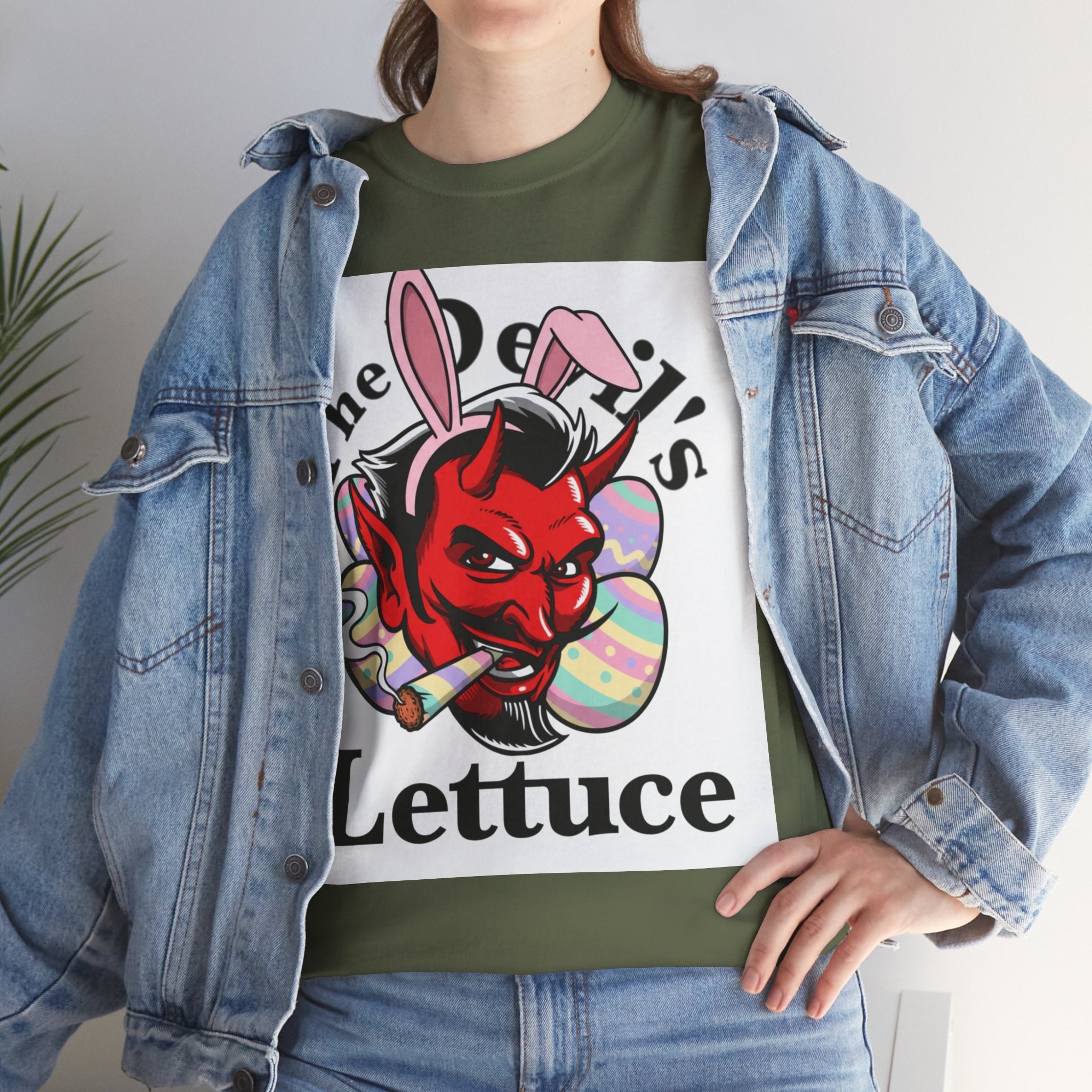 Devil's Lettuce Logo / Easter
