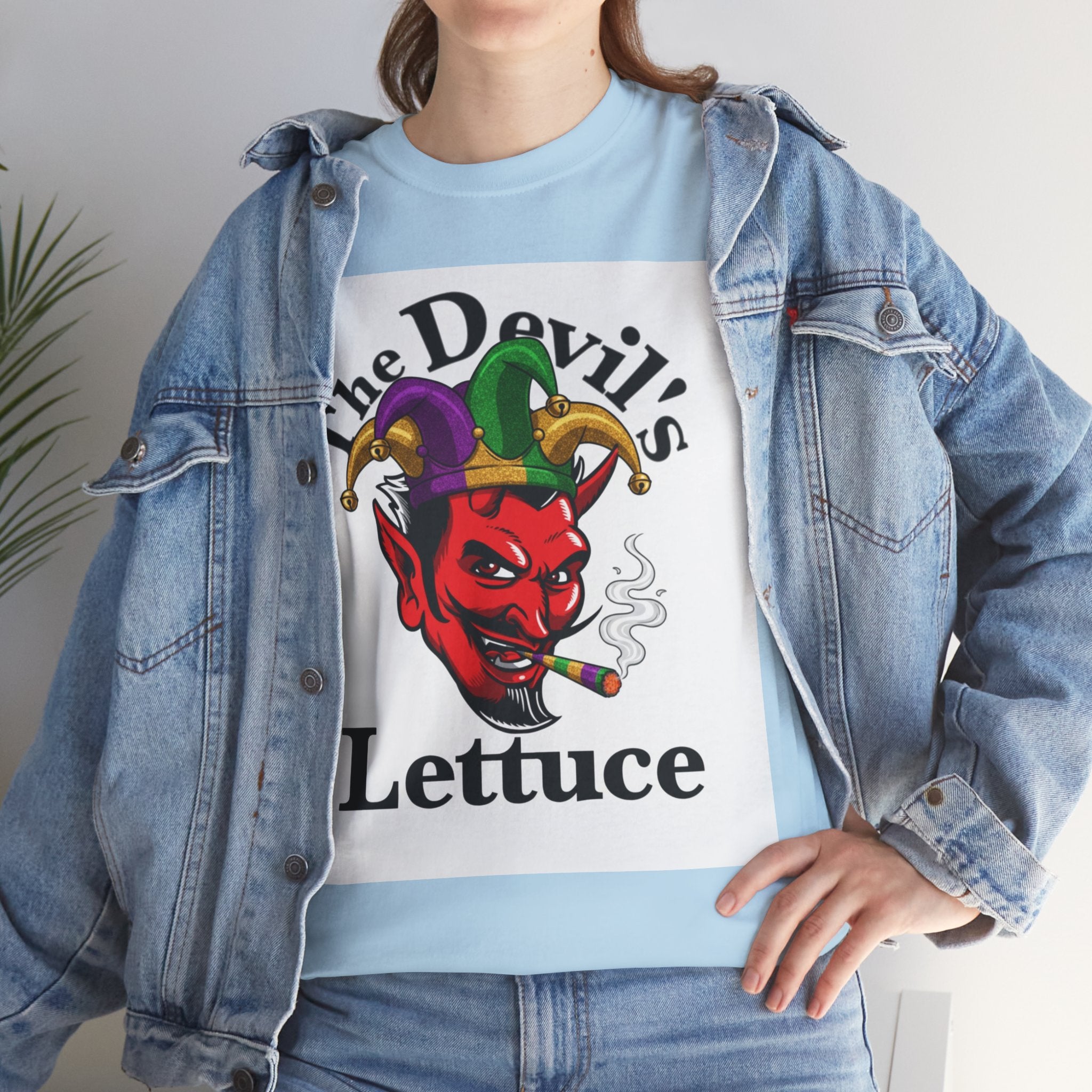 Devil's Lettuce Logo / Mardi Gras