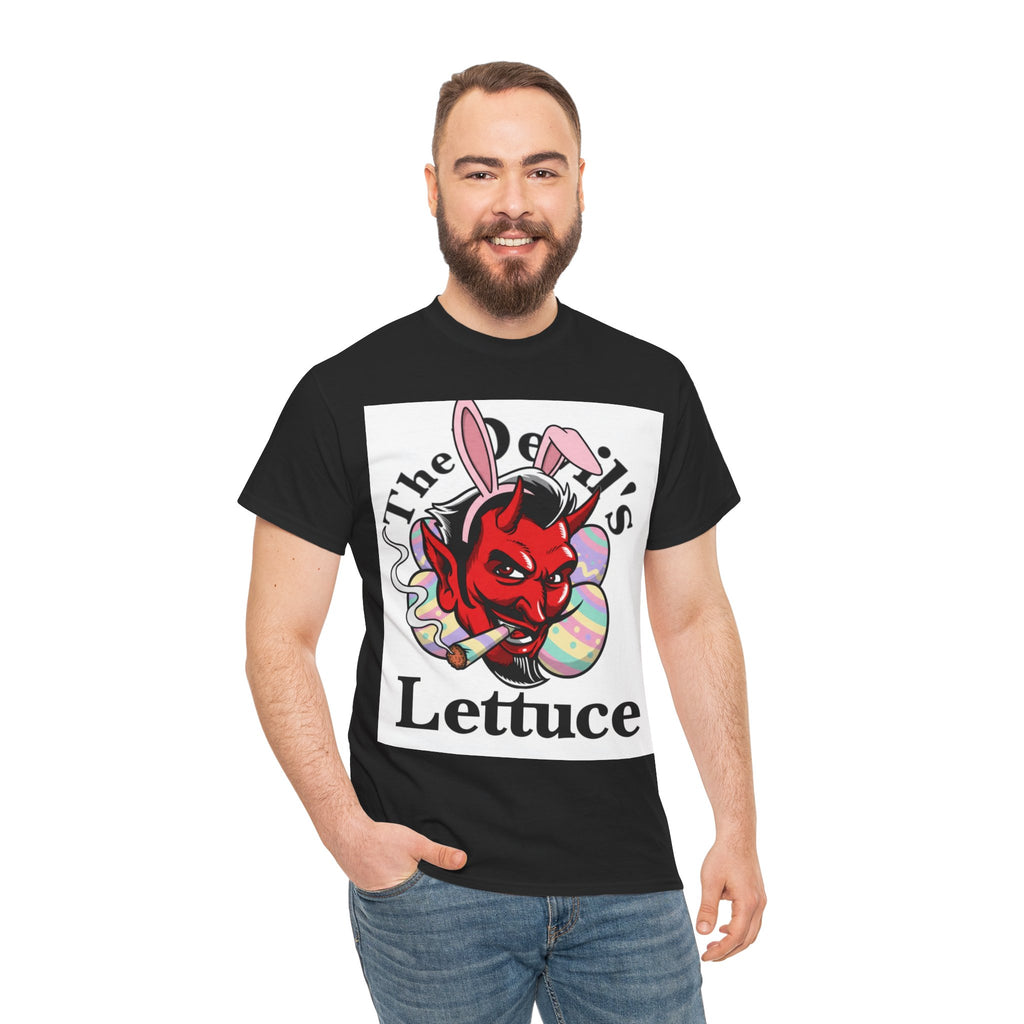 Devil's Lettuce Logo / Easter