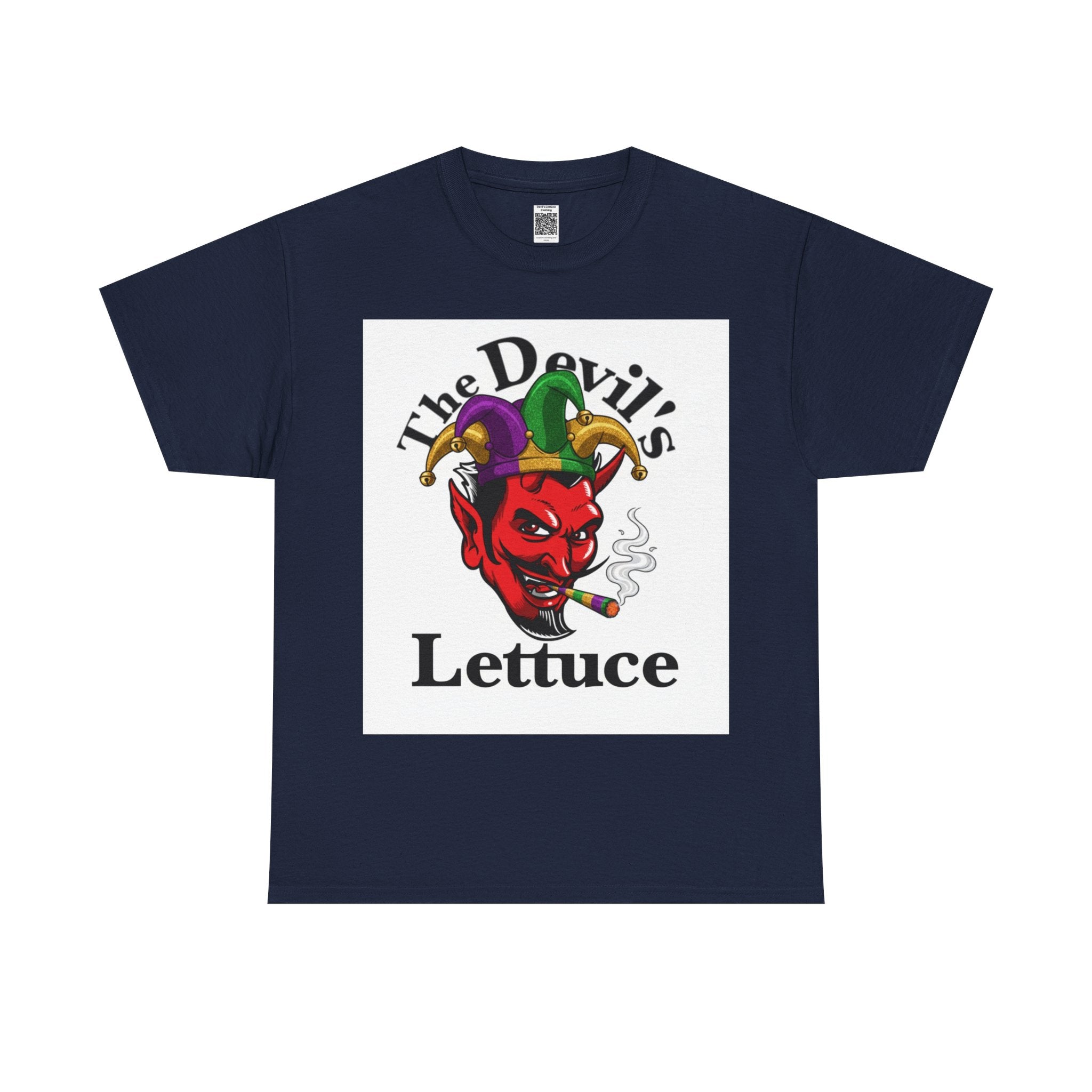 Devil's Lettuce Logo / Mardi Gras
