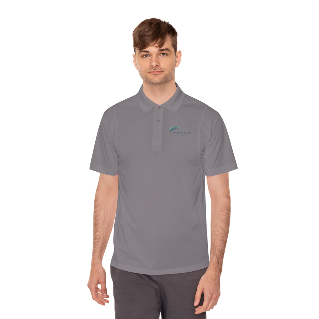 Men's Sport Polo Shirt Country Club
