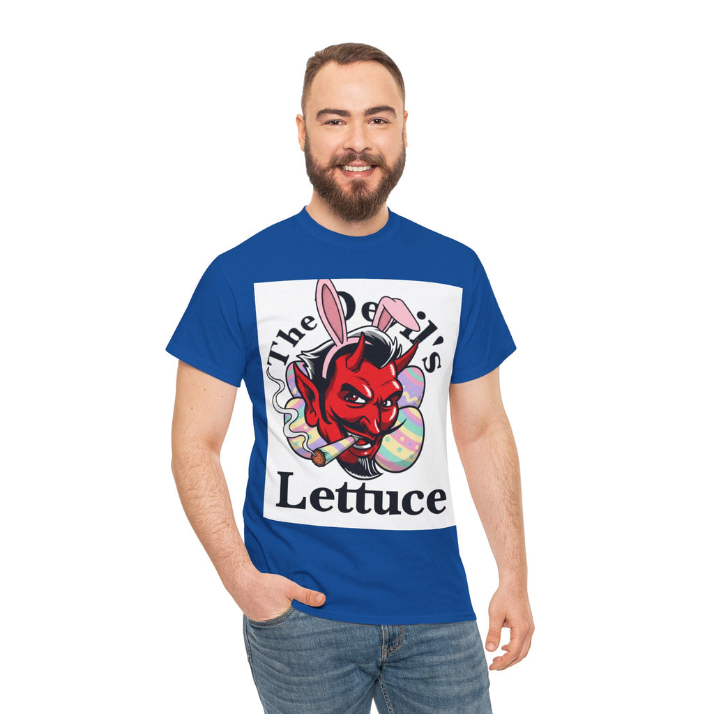 Devil's Lettuce Logo / Easter