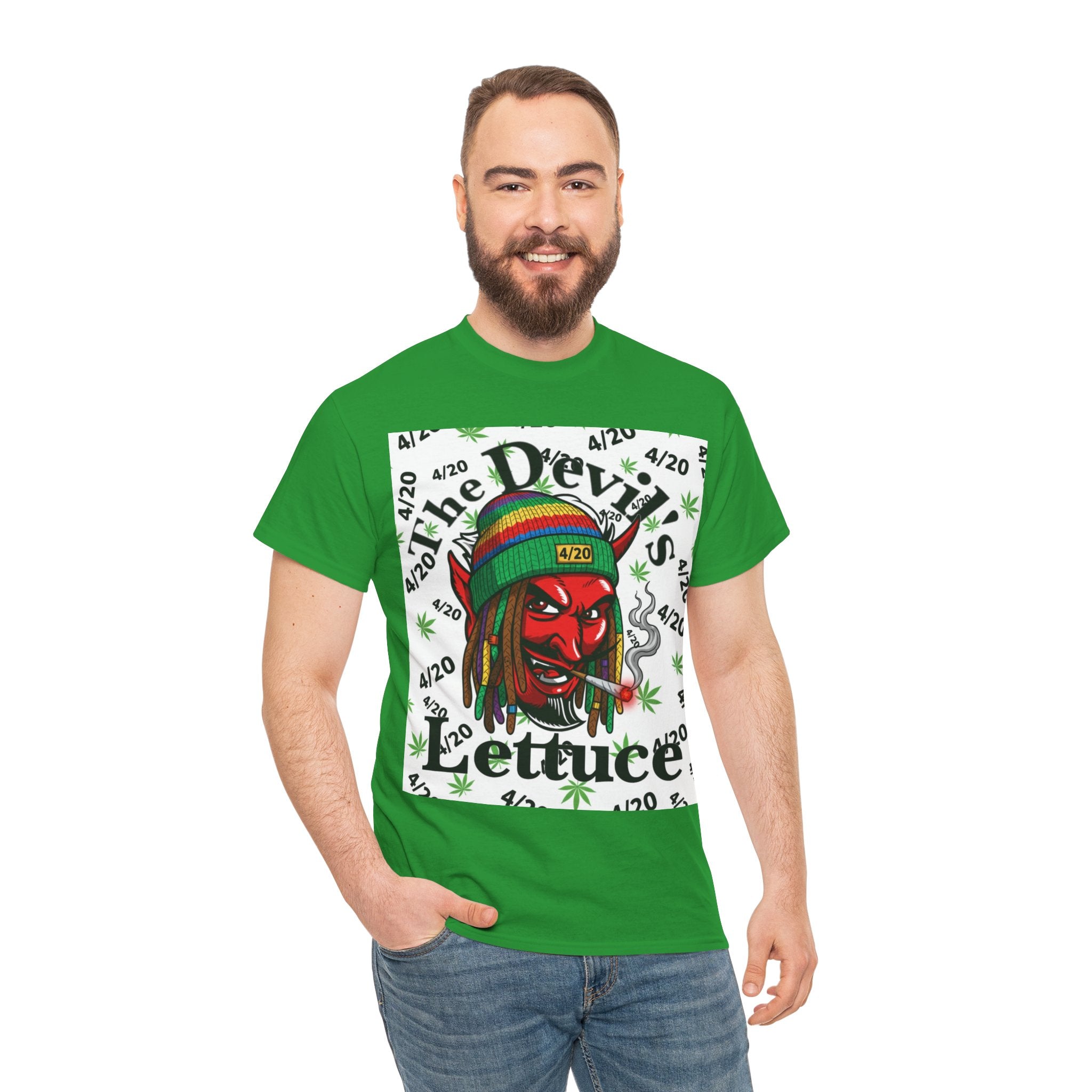 Devil's Lettuce Logo / 420