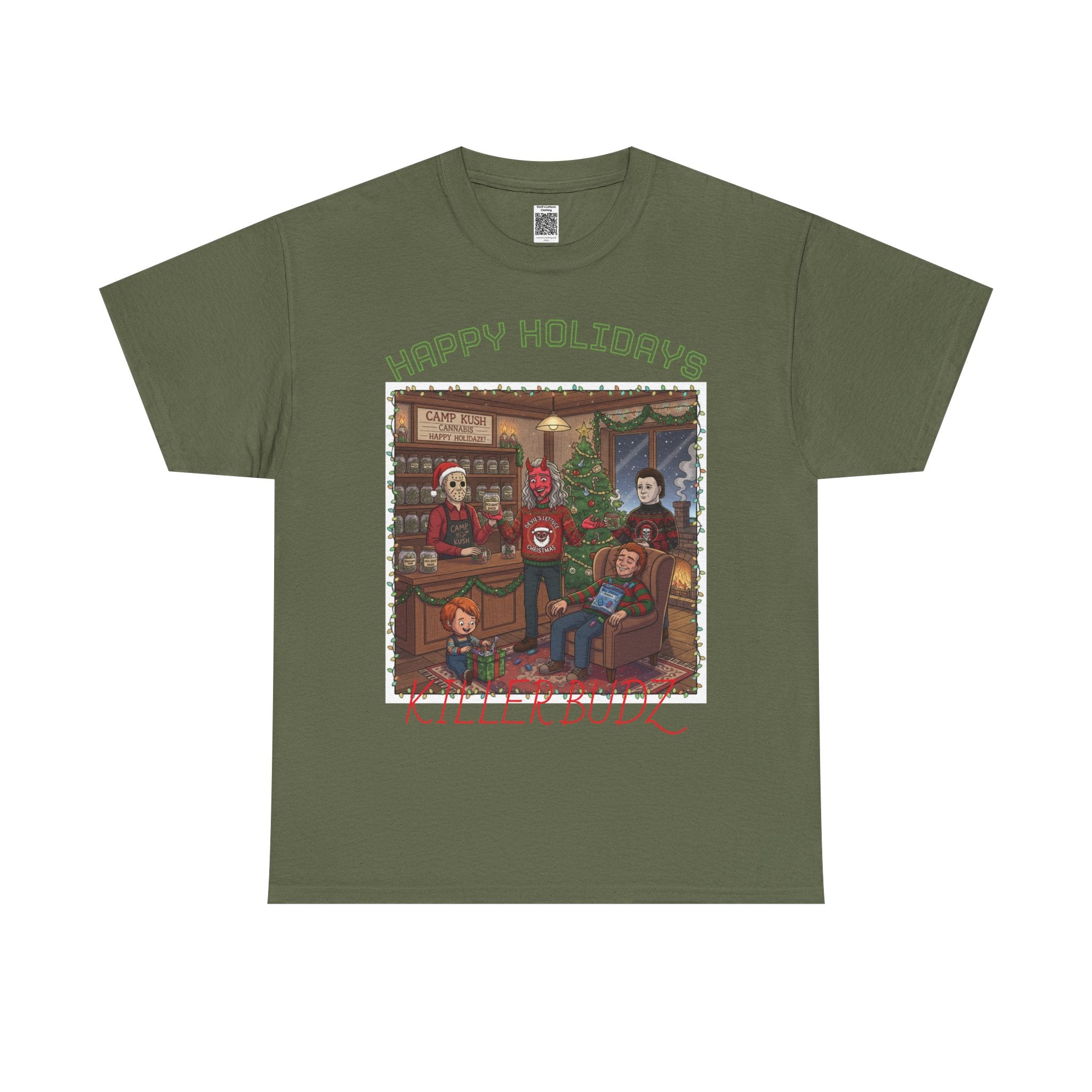 Happy Holidays!/Killer Budz Cotton Tee