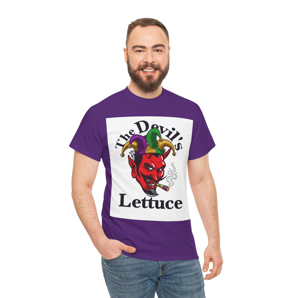 Devil's Lettuce Logo / Mardi Gras