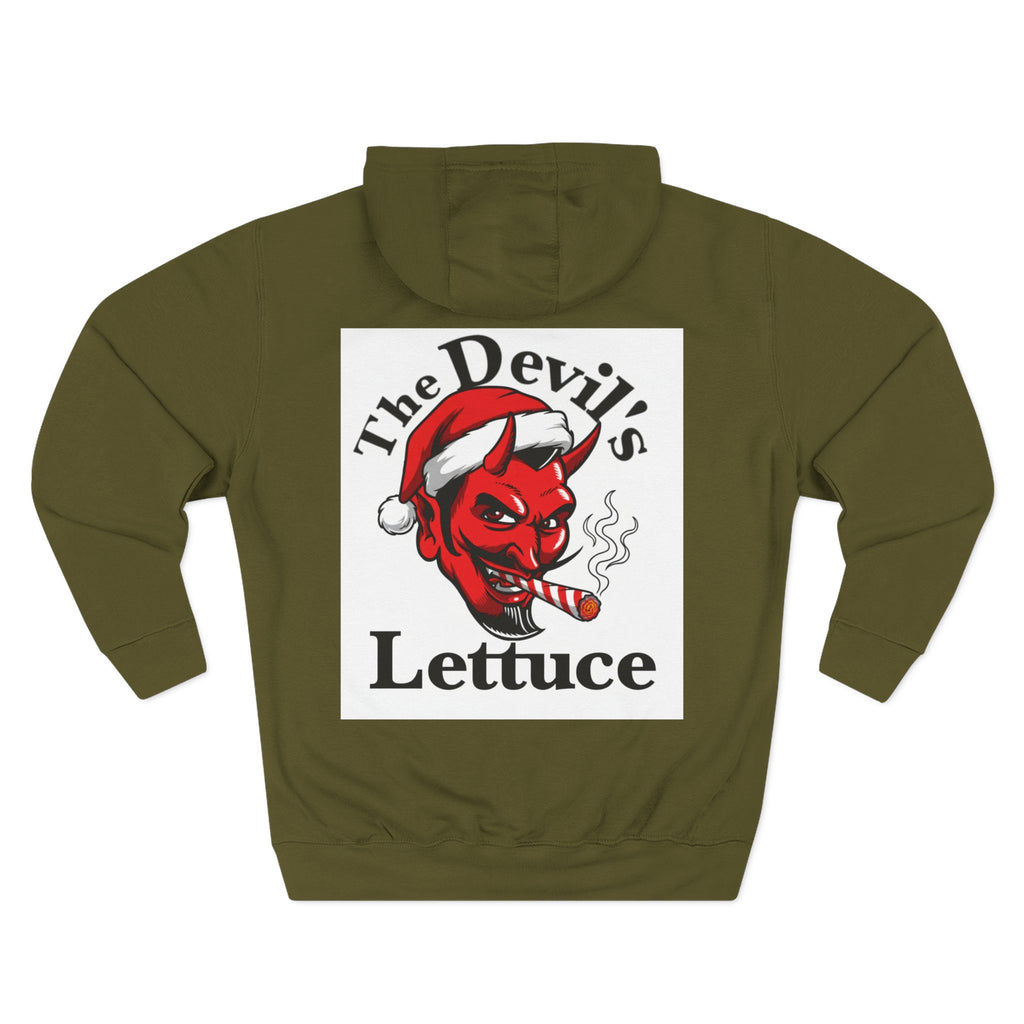 "I don't care" bear Graphic Hoodie(holiday edition) for Festivals, Men's and Women's Fashion, Perfect Gift for Stoners