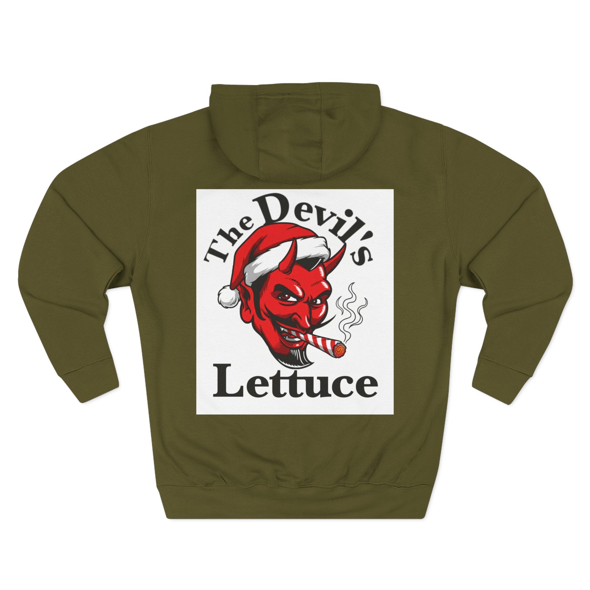 "I don't care" bear Graphic Hoodie(holiday edition) for Festivals, Men's and Women's Fashion, Perfect Gift for Stoners