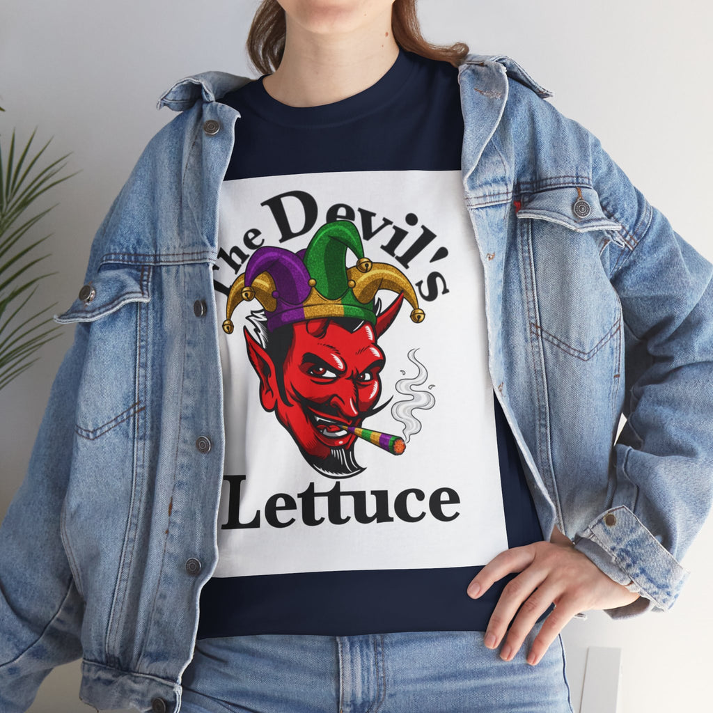 Devil's Lettuce Logo / Mardi Gras