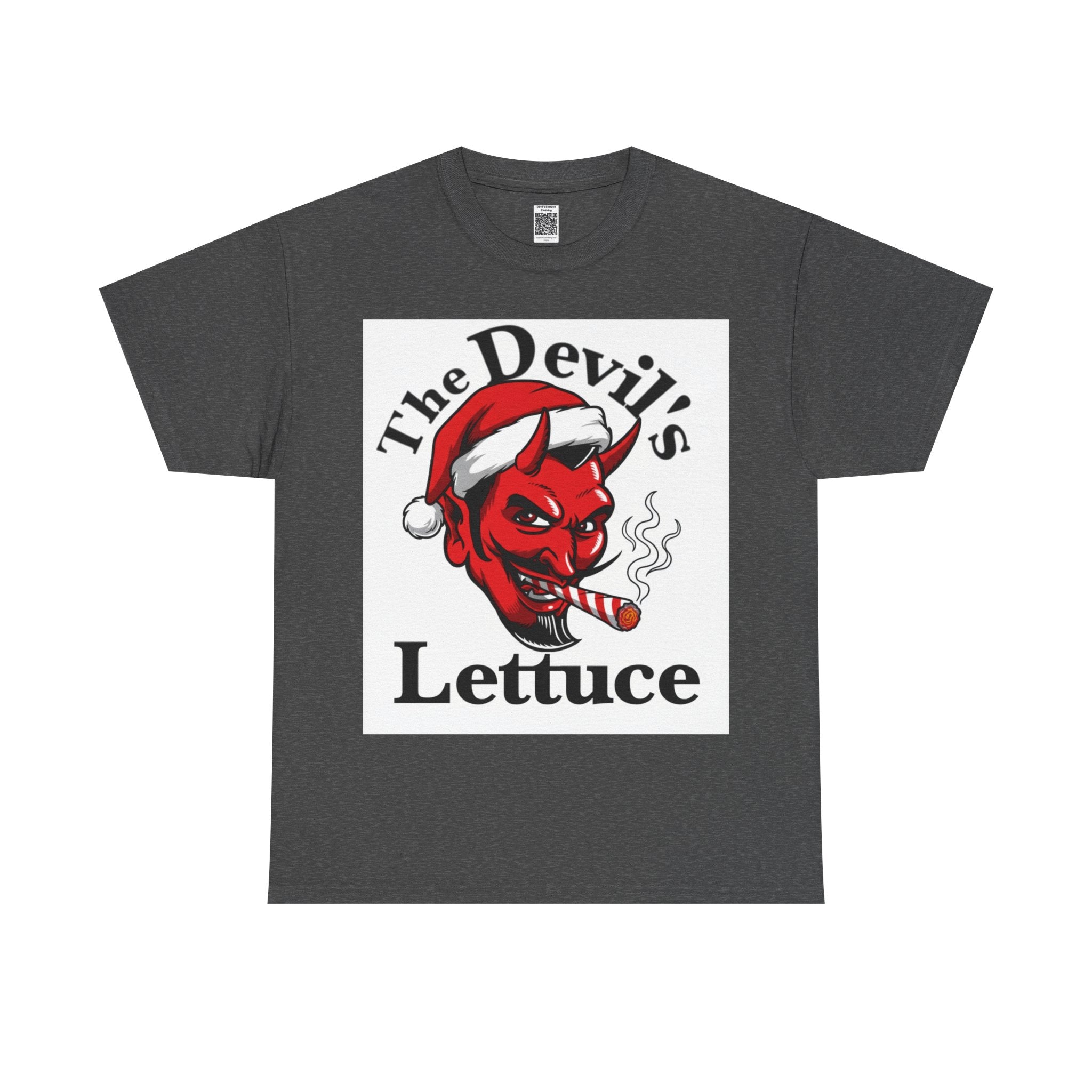 Devil's Lettuce Logo / Christmas Cotton Tee