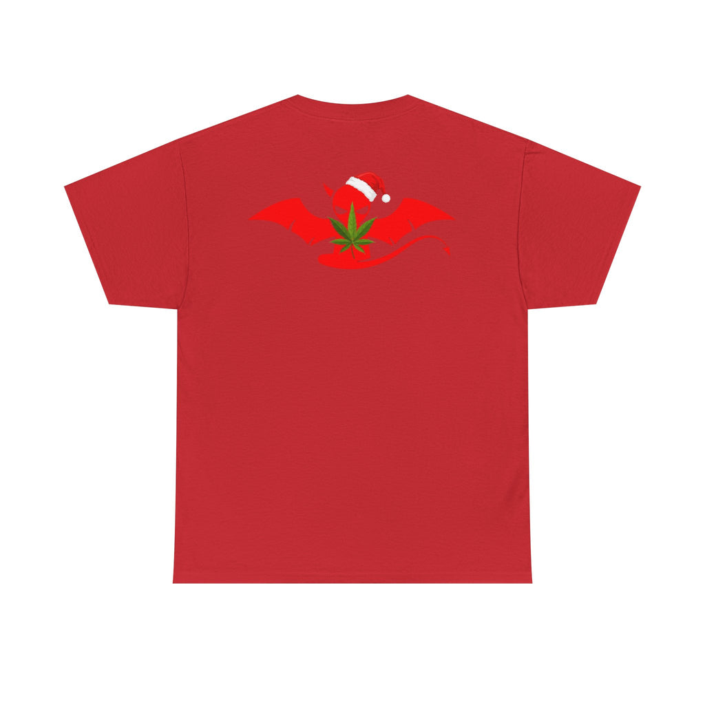 Devil's Lettuce Logo / Christmas Cotton Tee