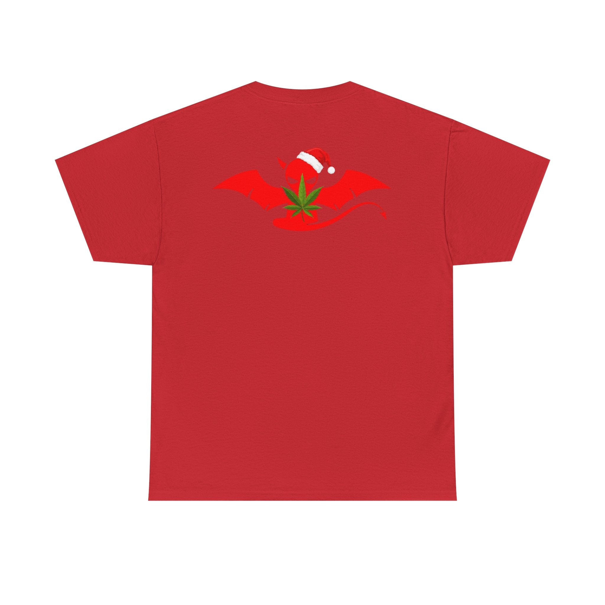 Devil's Lettuce Logo / Christmas Cotton Tee