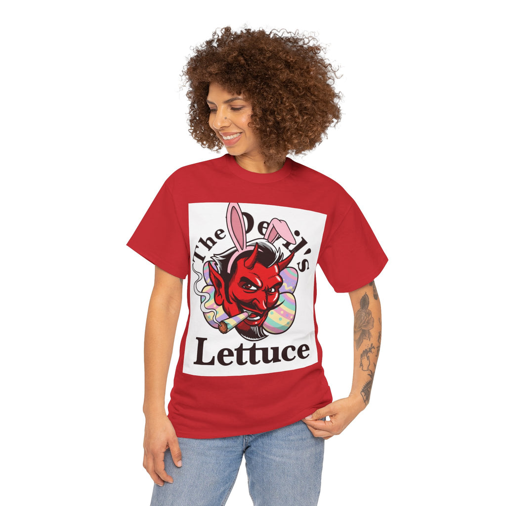 Devil's Lettuce Logo / Easter