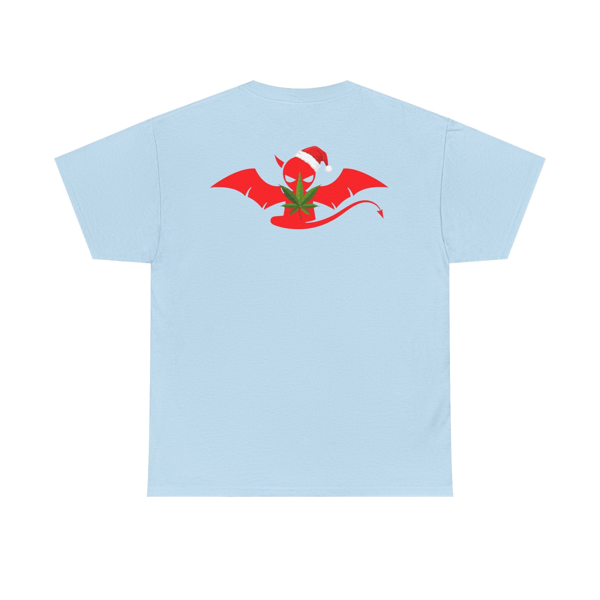 Devil's Lettuce Logo / Christmas Cotton Tee