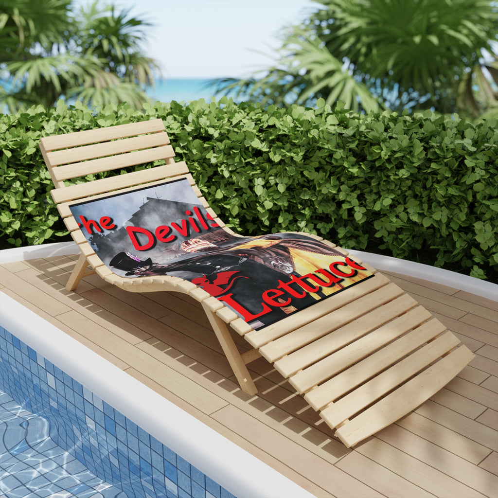 Beach Towels, Devil's Lettuce Series 1(royalty)