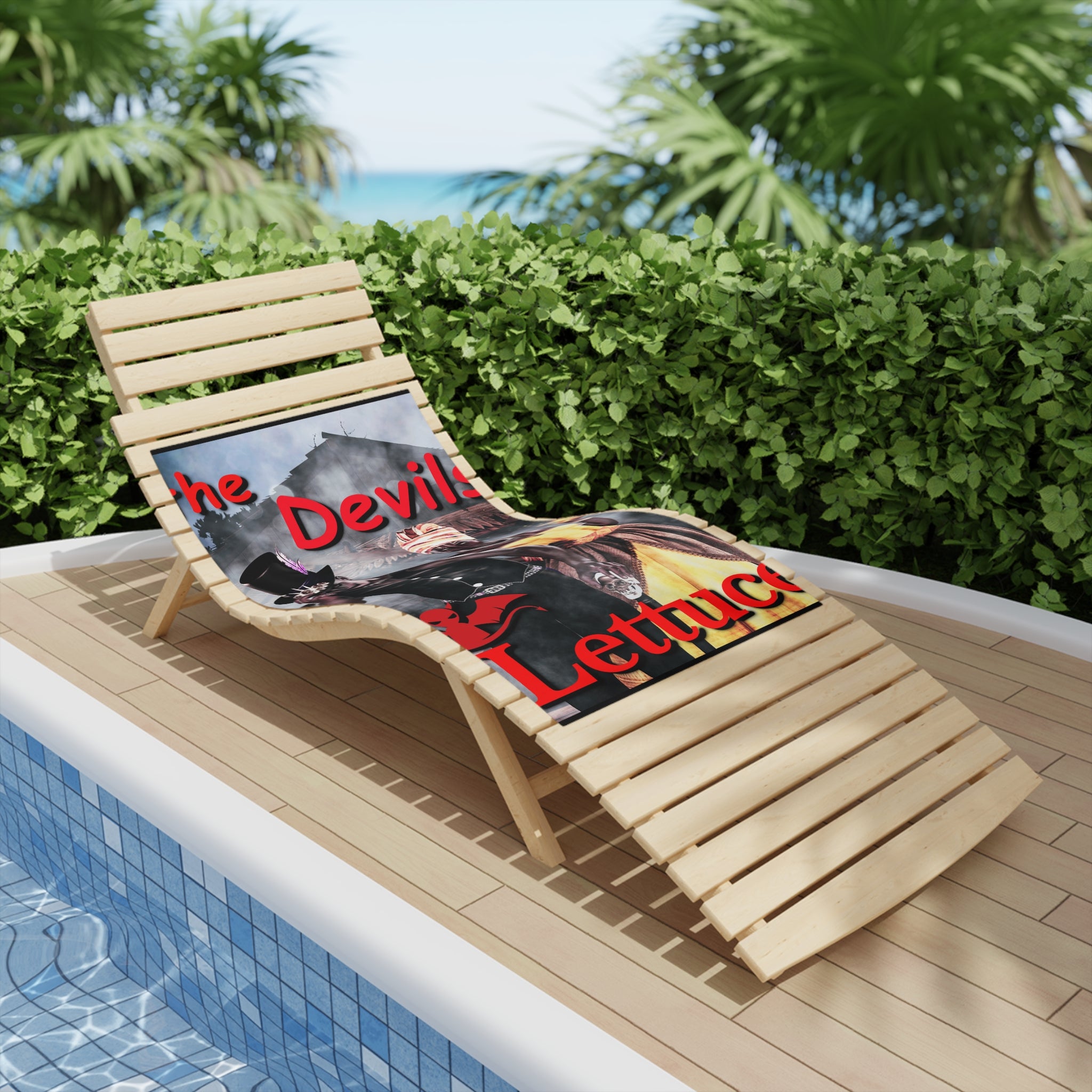 Beach Towels, Devil's Lettuce Series 1(royalty)