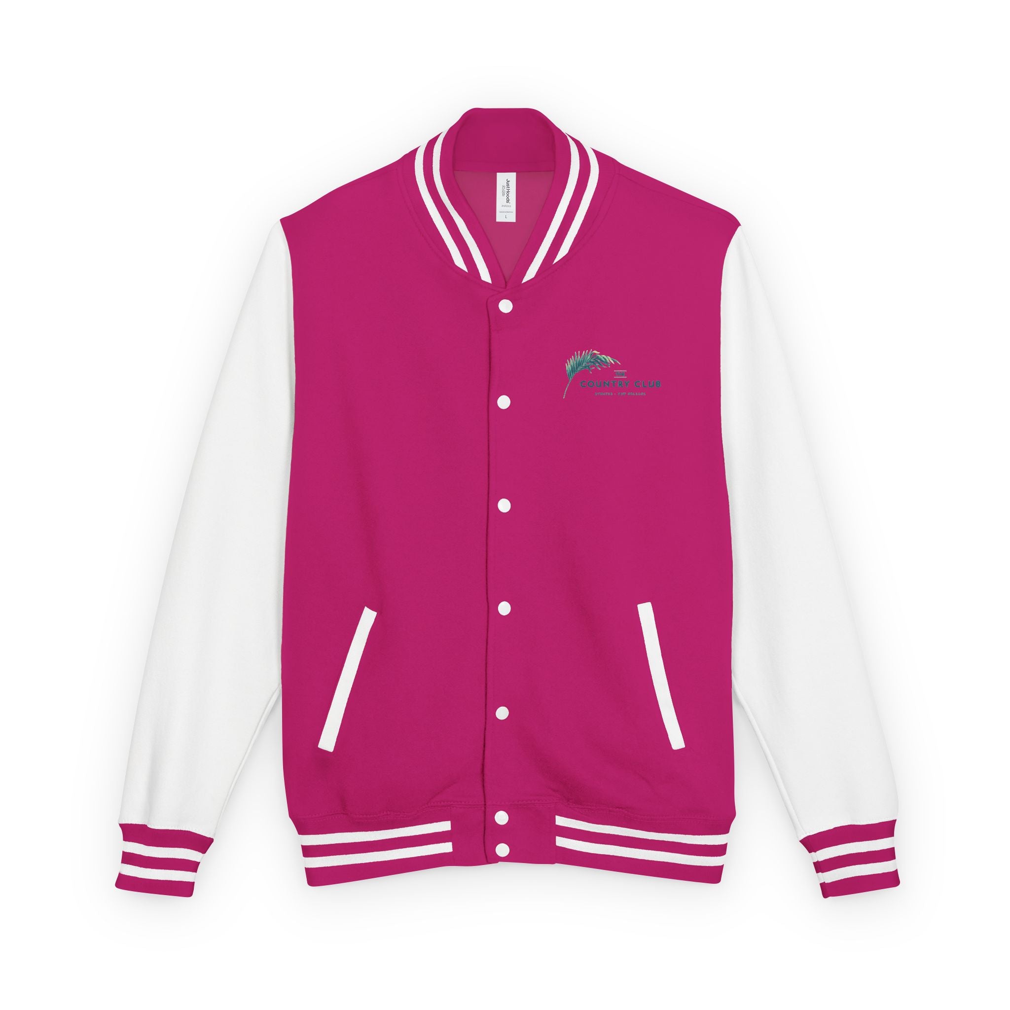 Letterman Jacket - The Country Club Palm Logo Varsity Jacket