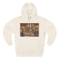 Camp Kush at Crystal LakeThree-Panel Fleece Hoodie, Cozy Casual Wear, Graphic Hoodie for Festivals, Men's and Women's Fashion, Perfect Gift for Stoners