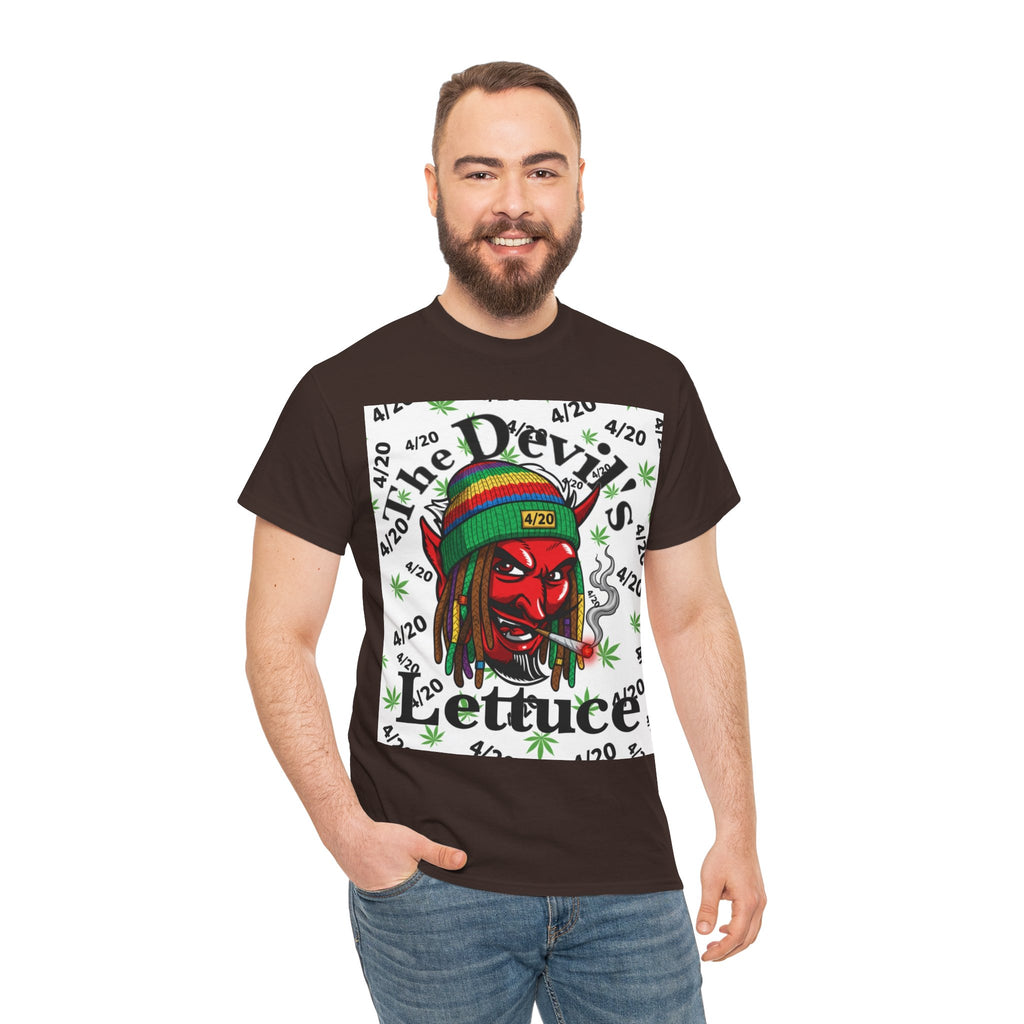 Devil's Lettuce Logo / 420