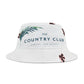 Country Club Bucket Hat/white (AOP)