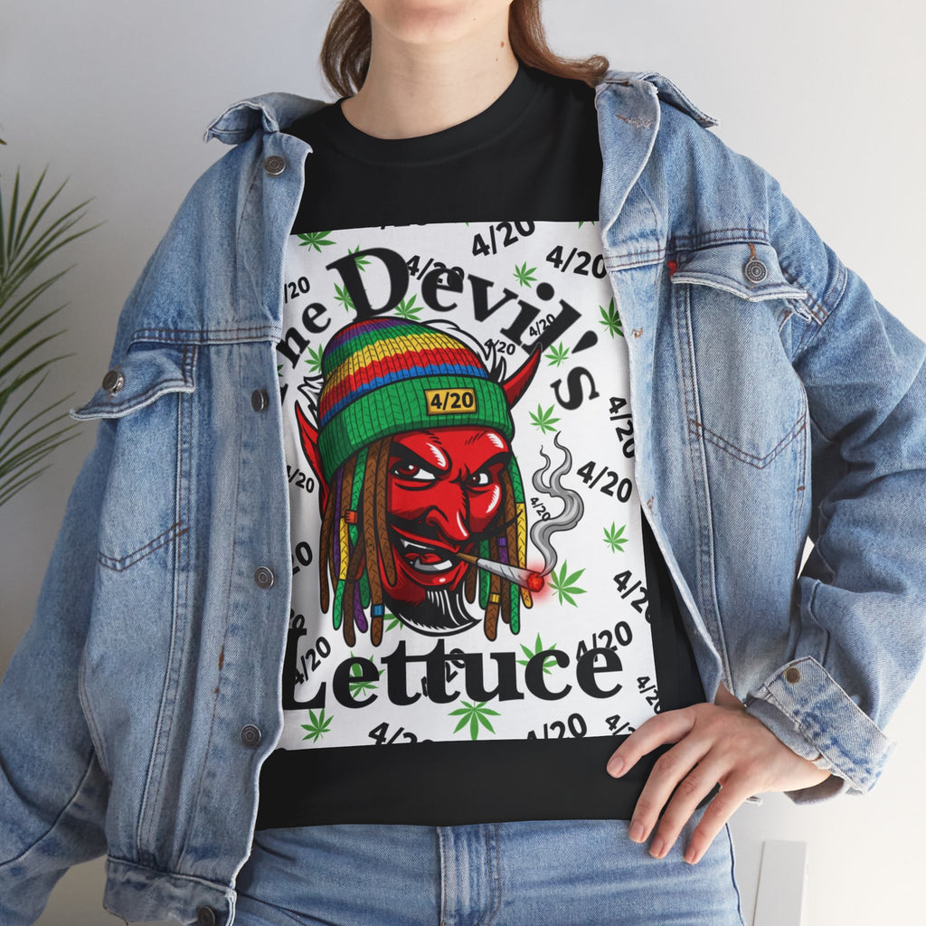 Devil's Lettuce Logo / 420