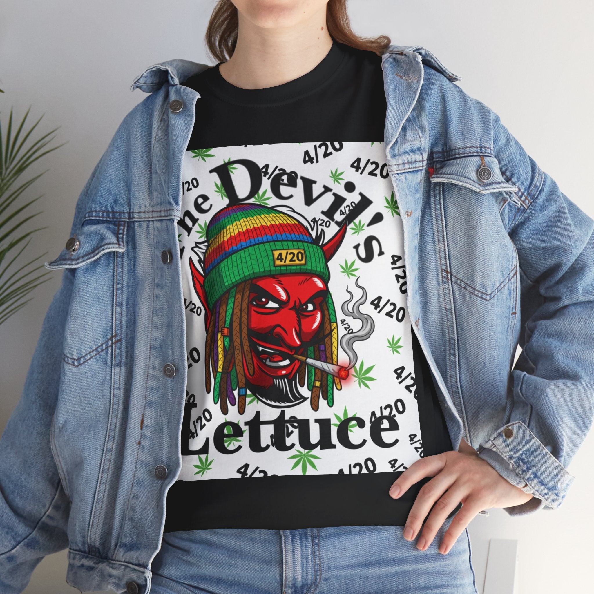 Devil's Lettuce Logo / 420