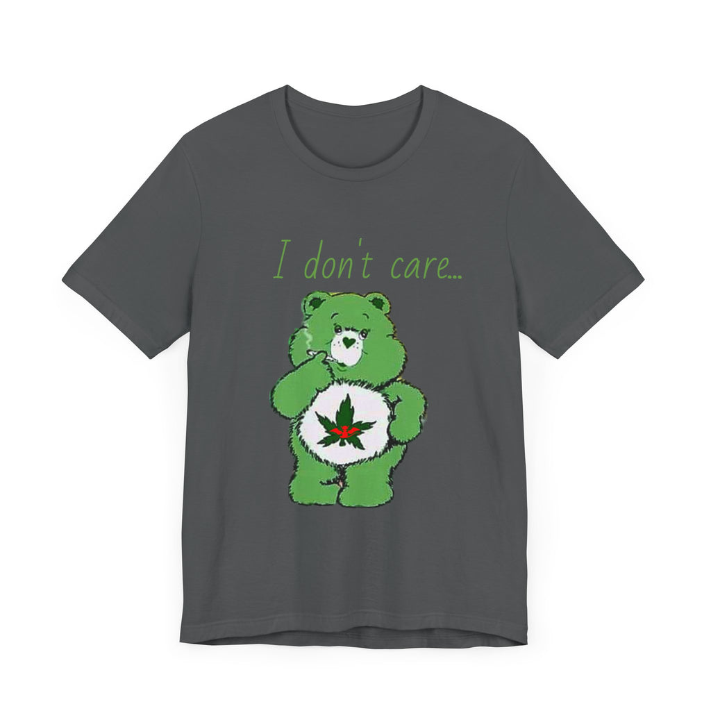 I don't care bear Short Sleeve Tee