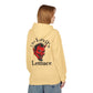 Killer Budz Fleece Hoodie with Devil's Lettuce Print, Unisex Cozy Sweatshirt for Campfire Nights, Halloween Gifts, Streetwear