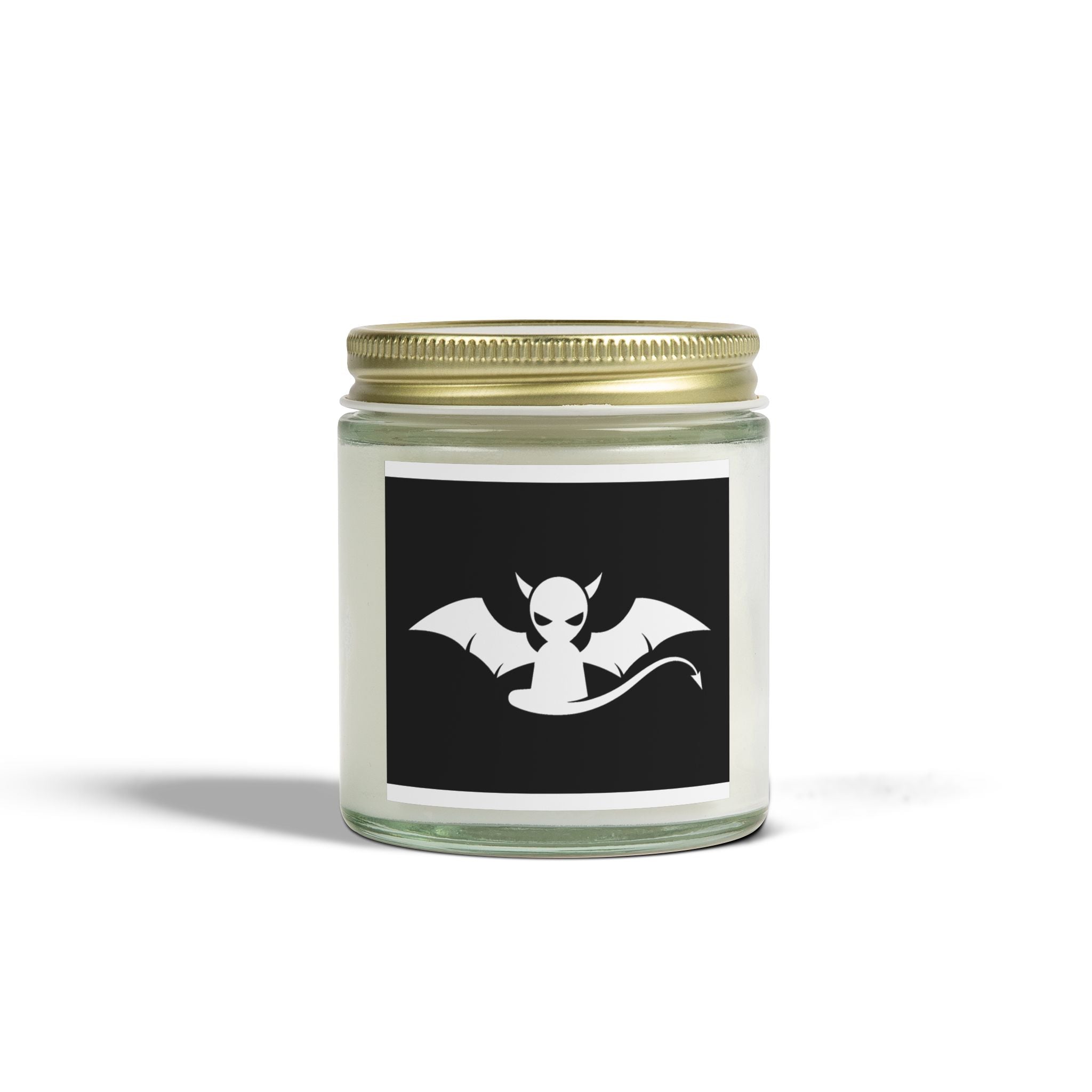 Scented Coconut Apricot Candles (4oz, 9oz)