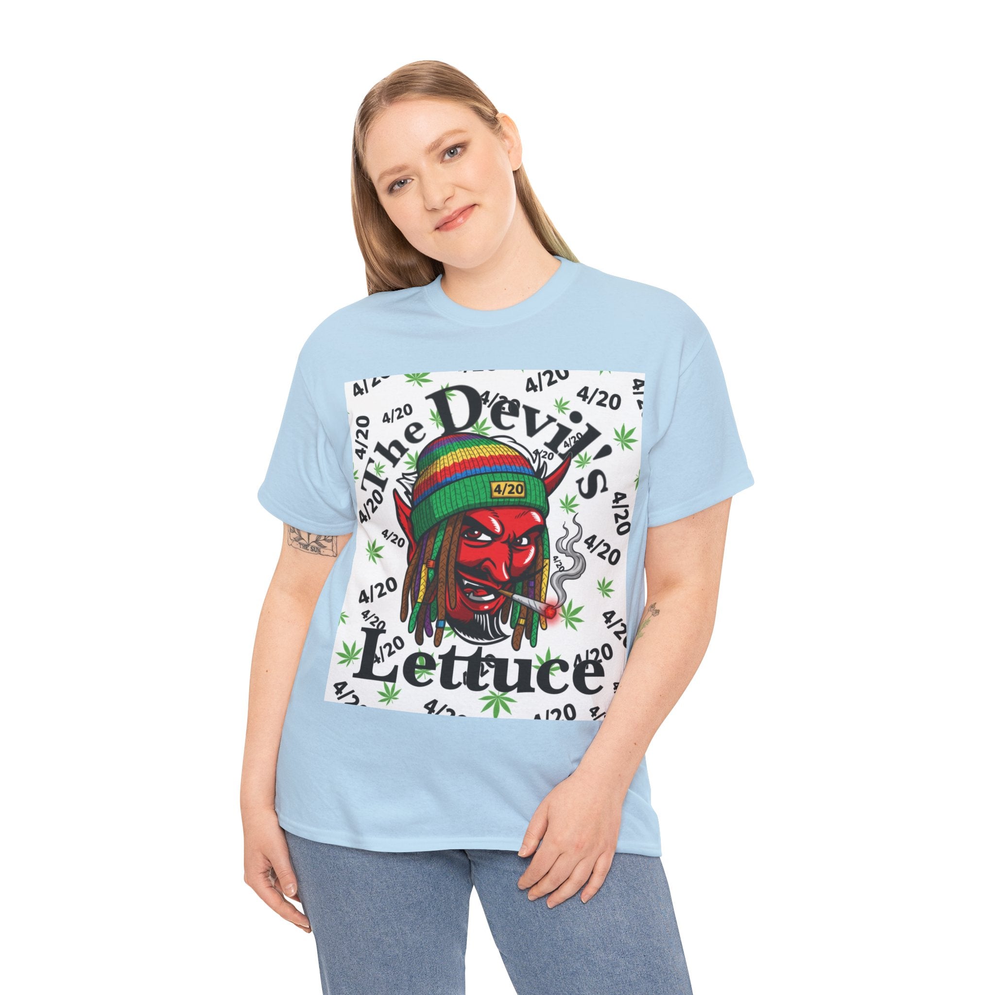 Devil's Lettuce Logo / 420