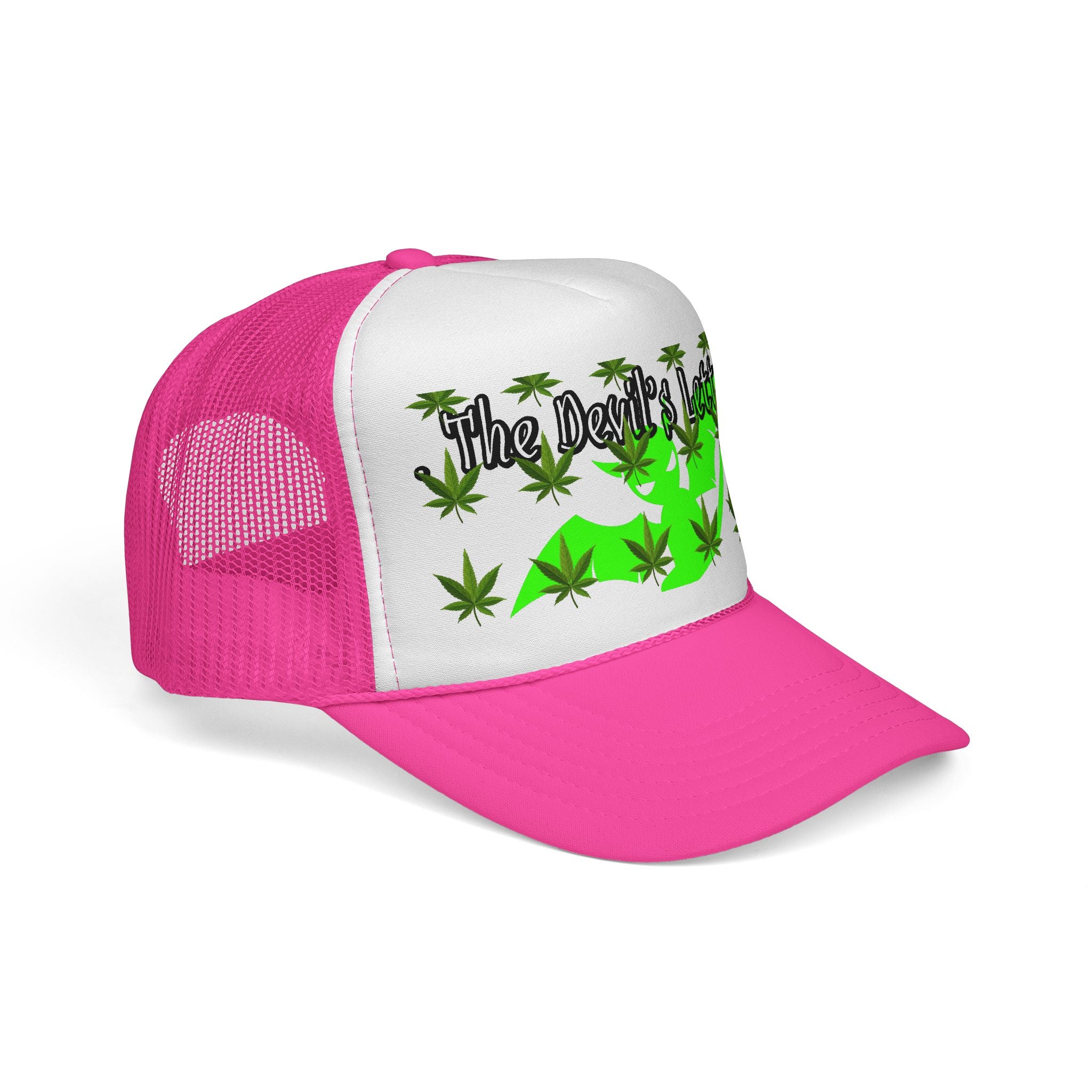 Devil's Lettuce Trucker Caps