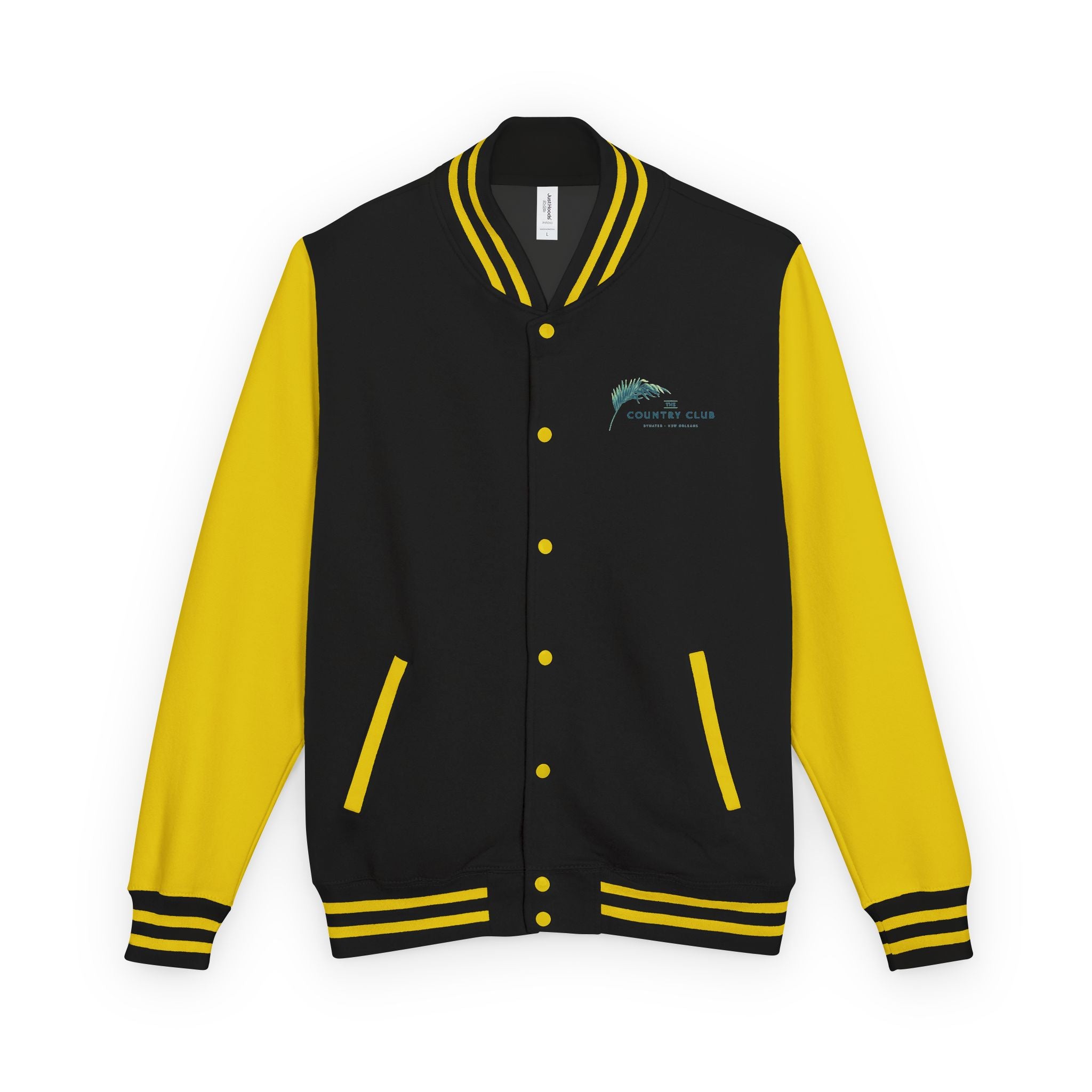 Letterman Jacket - The Country Club Palm Logo Varsity Jacket