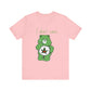 I don't care bear Short Sleeve Tee